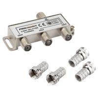Делитель TVх3 5-1000МГц +4F-разъема