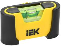 Уровень 77мм пластиковый IEK К1ARMA2L 3  магнитный