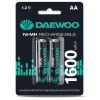Аккумулятор AA(пальчик) 1600mAh 1,2В BL2 Daewoo 