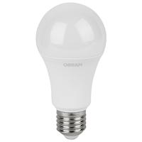Лампа свд Е27 12Вт 6500К 960лм стандарт А60 матовая  Osram LED Value black аналог 704745