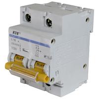 Автомат 2Р 16А C 10кА ВА47-100 IEK 