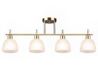 Светильник потолочный (люстра) 4*60Вт Е27 медь