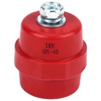 Изолятор шины SM40 М8 Uпр=12кВ с болтом IEK