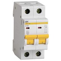 Автомат 2Р 40А D 4,5кА ВА47-29 IEK KARAT 