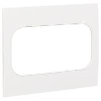 Стокгольм белый накладка розетка 2-ая