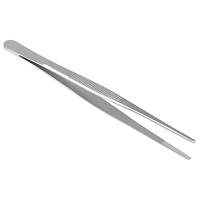 Пинцет 155мм прямой нержавеющая сталь ПРОФИ