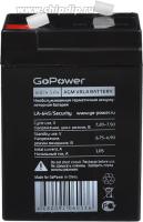 Аккумулятор 4500mAh 6В штучно GoPower замена 889932