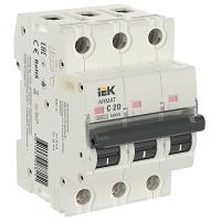 Автомат 3Р 20А C 6кА M06N IEK ARMAT 