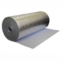 Подложка метализированная для теплых полов Изосиб 1м