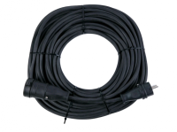 Удлинитель 1-мест 30м КГ 3*1,5 черный  IP44 PlexUp 