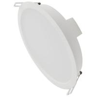 Даунлайт свд ДЛ-165 круг 12Вт 4000К  1140лм белый IP44 DL FS1 Ledvance пластик