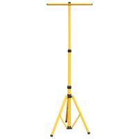 Стойка (штатив) на 2 прожектора желтая 2*50Вт ЭРА коробка
