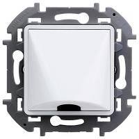 Инспириа белый вывод кабеля скрытая