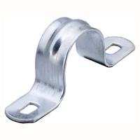 Скоба двухлапковая 38-40мм сталь PlexUp 9шт 