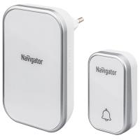 Звонок беспроводной открытая белый IP20/IP54  Navigator 36мелодий