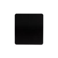 Миле Раунд оникс переключатель 2кл скрытая 10А IP20