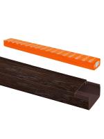 Кабель-канал 25*16мм венге TDM 2/12м