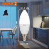 Лампа свеча свд Е14 10Вт 6500К 800лм B37 матовая Osram LED Value