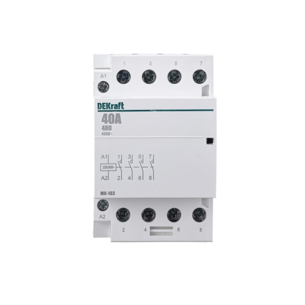 Контактор модульный 40А 230В 4НО МК-103 Schneider Electric