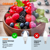 Лампа свеча свд Е14 10Вт 6500К 800лм B37 матовая Osram LED Value