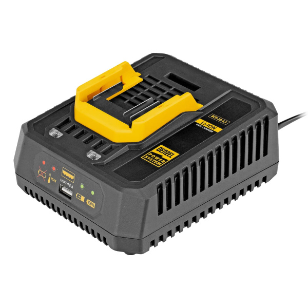 Устройство зарядное для аккумуляторов Li-Ion, 20В 2,0А Denzel BCH-20-2.0