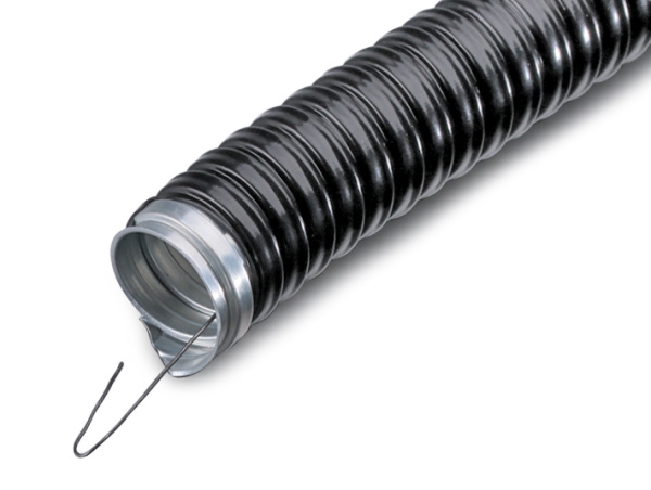 Металлорукав 12мм сталь IP65 с протяжкой IEK Р3-ЦПнг-12 Elasta