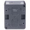 AtlasDesign Profi54 антрацит выключатель 1кл открытая 10А IP54 