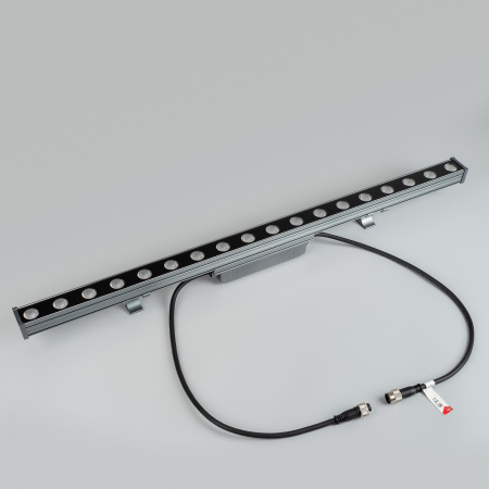 Линейный прожектор AR-LINE-760-18W Day4000 (GR, 15x60 deg, 230V) (Arlight, IP65 Металл, 3 года)