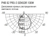 Светильник подвесной ДСП-100 100Вт 5000К 14000лм 90° без отражателя PHB 02 PRO-5 Jazzway д/у, датчик