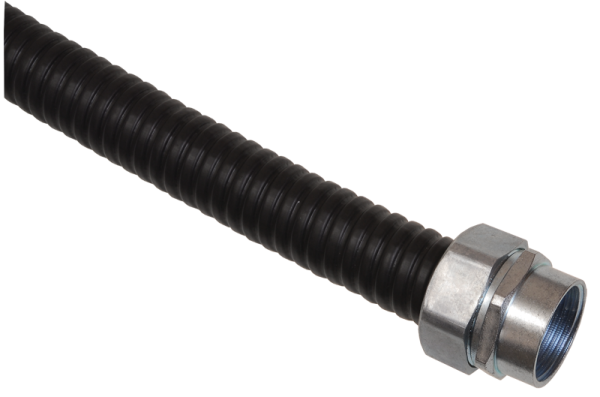 Металлорукав 12мм сталь IP65 с протяжкой IEK Р3-ЦПнг-12 Elasta