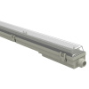 Светильник ДСП 1*1200мм прозрачный IP65 СПП-Т8-G13 INDUSTRY Gauss без ламп