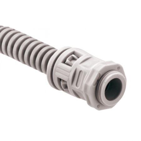 Муфта вводная 20мм IP20 труба-коробка пластик EKF 