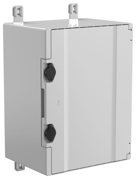 Корпус ЩМПп 400*300*220мм IP66 Пластик серый IEK