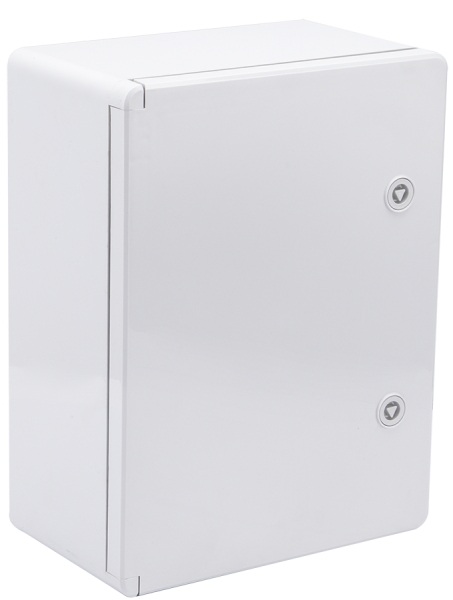 Корпус ЩМПп 500*350*190мм IP65 пластик серый IEK 