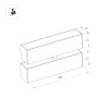 Светильник MAG-FLAT-FOLD-25-S400-12W Day4000 (BK, 100 deg, 24V) (Arlight, IP20 Металл, 5 лет)