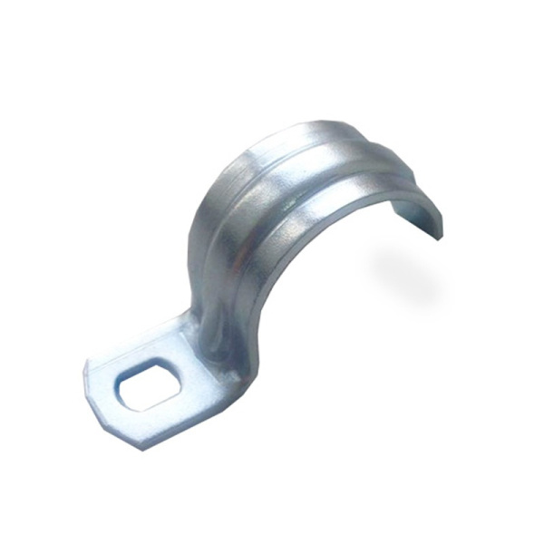 Скоба двухлапковая 12-13мм сталь PlexUp 100шт 