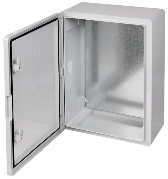 Корпус ЩМПп 500*350*190мм IP65 пластик серый IEK 