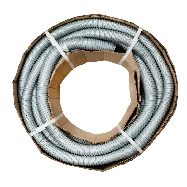 Металлорукав 50мм сталь IP00 Р3-ЦХ с протяжкой EKF 15м