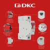 Дифавтомат 2Р 25А C тип A 30мА 6кА MDR63N 2мод DKC YON