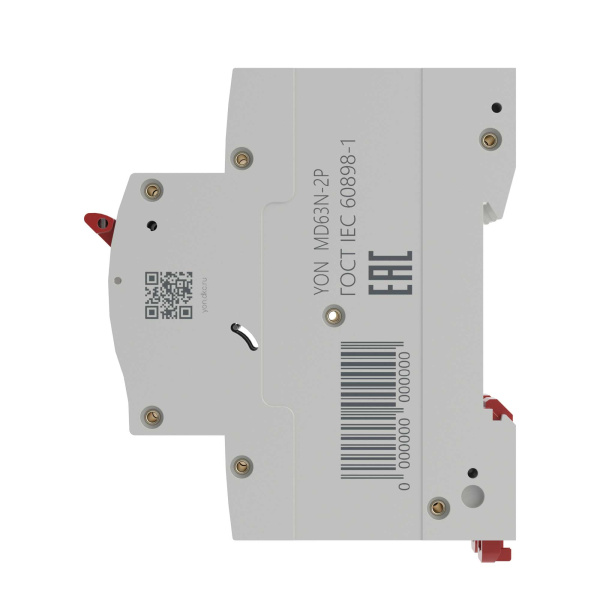 Автомат 2Р 40А C 6кА MD63N DKC YON max 